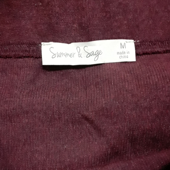 Summer & Sage Assymetrical Skirt - Picture 6 of 8